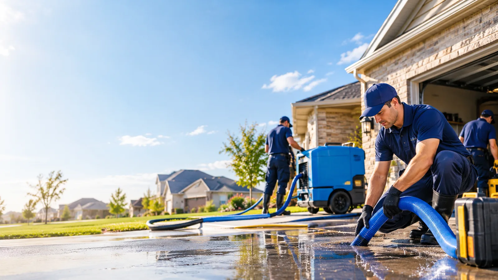 Sewage Backup Cleanup in Newbury, VT near me